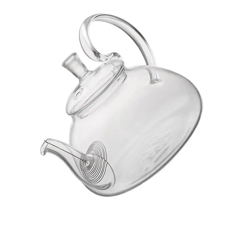 Glass Teapot with Large Handle 400 ml - 800 ml