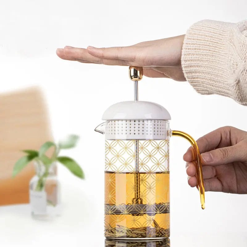 Glass Teapot with Press Filter 300ML