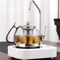 Glass Teapot with Steel Filter 850ML - 1L
