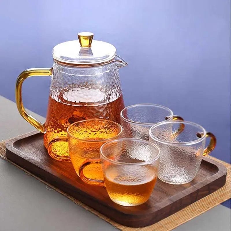 Granulated Glass Teapot 450ML - 900ML