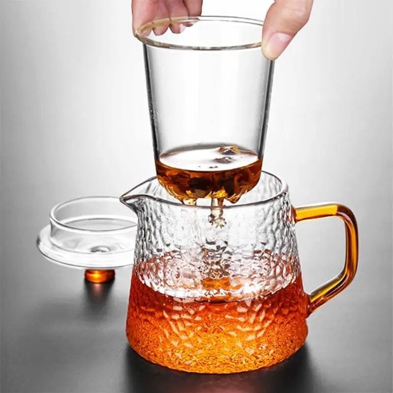 Granulated Glass Teapot 450ML - 900ML