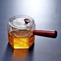 Hammered Glass Teapot 500ML
