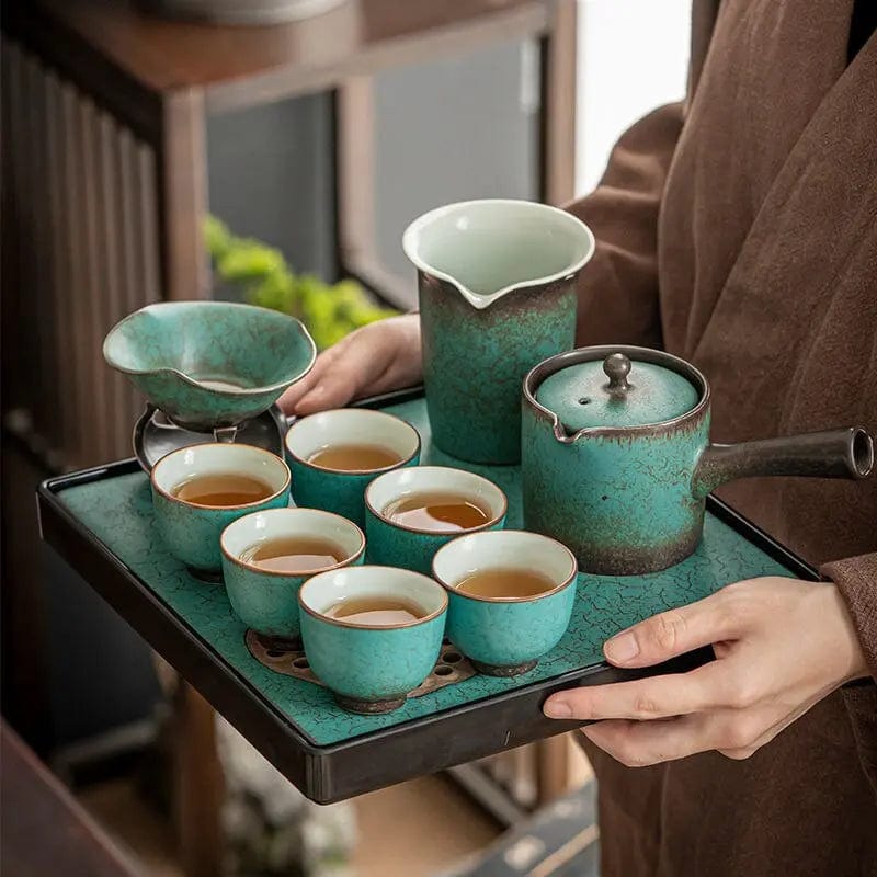 High-Quality Japanese Ceramic Tea Set