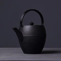 Japanese Black Cast Iron Teapot 1.1L
