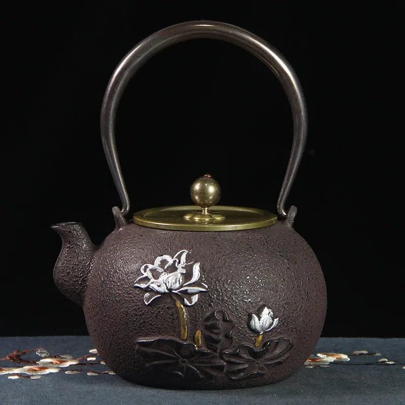 Japanese Cast Iron Teapot Bergamot 1.1L