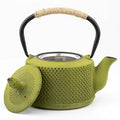 Japanese Cast Iron Teapot Colorful 850ML