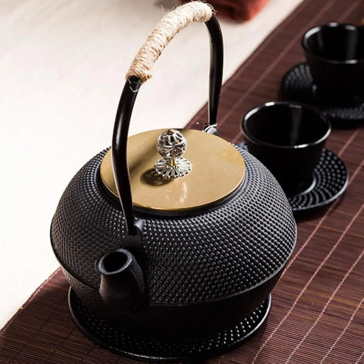 Japanese Cast Iron Teapot Emperor 1.2L