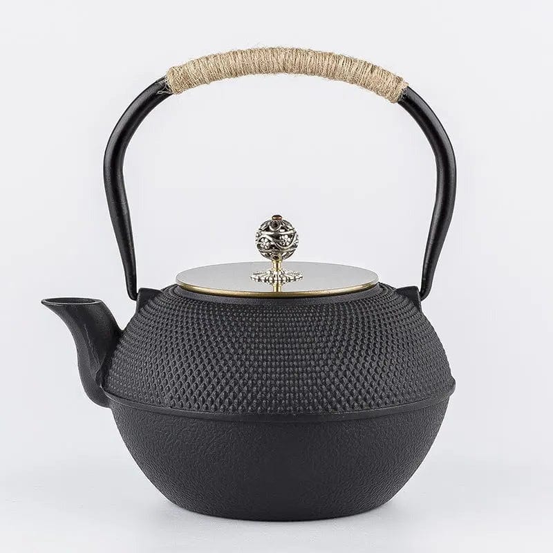 Japanese Cast Iron Teapot Emperor 1.2L