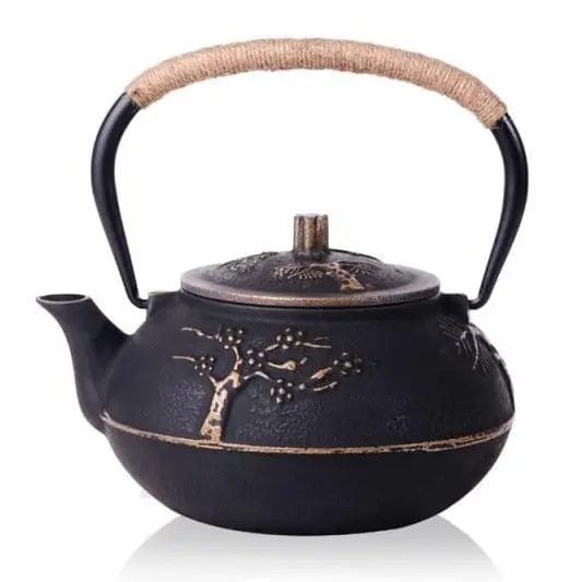 Japanese Cast Iron Teapot Tree 800ML
