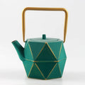 Japanese Cast Iron Teapot with 1.2 Liter Design