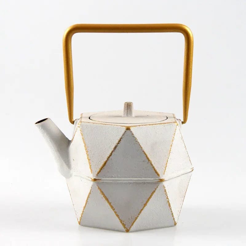 Japanese Cast Iron Teapot with 1.2 Liter Design