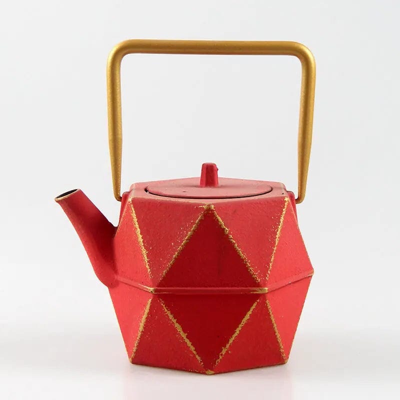 Japanese Cast Iron Teapot with 1.2 Liter Design