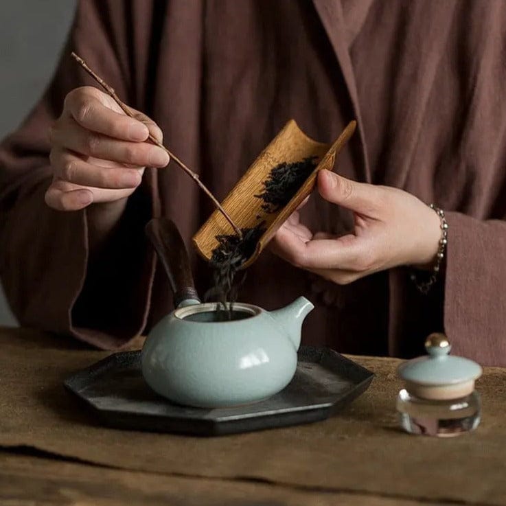 Japanese Ceramic Teapot 220ML