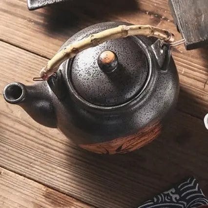 Japanese Ceramic Teapot Twigs 700ML