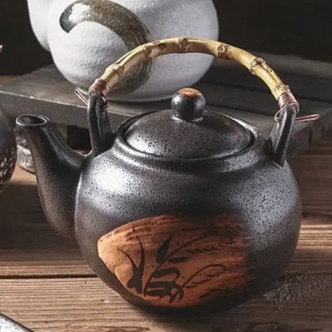 Japanese Ceramic Teapot Twigs 700ML