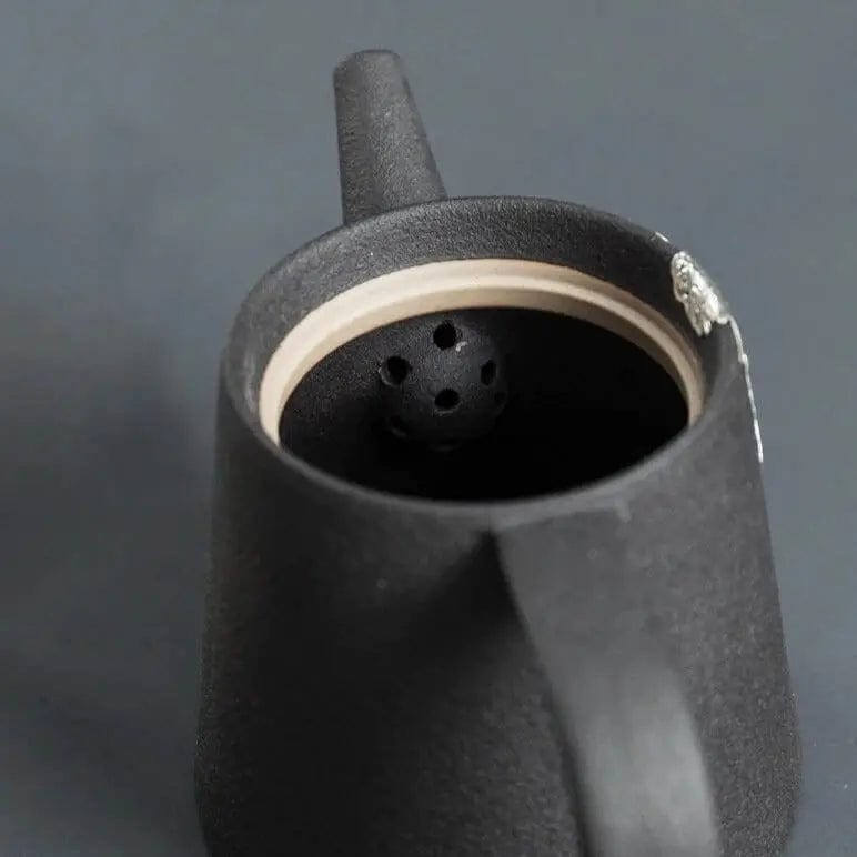 Japanese Ceramic Teapot with Design 200 ml