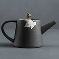 Japanese Ceramic Teapot with Design 200 ml