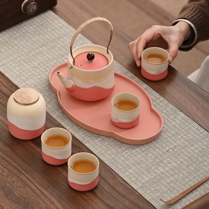 Japanese Ceramic Teaset Sweet Harmony