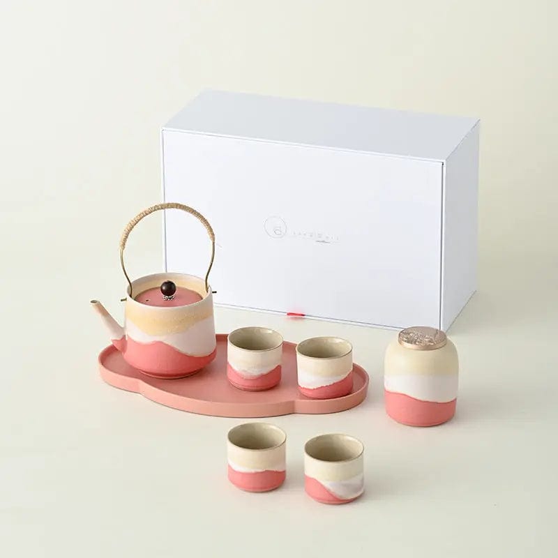 Japanese Ceramic Teaset Sweet Harmony