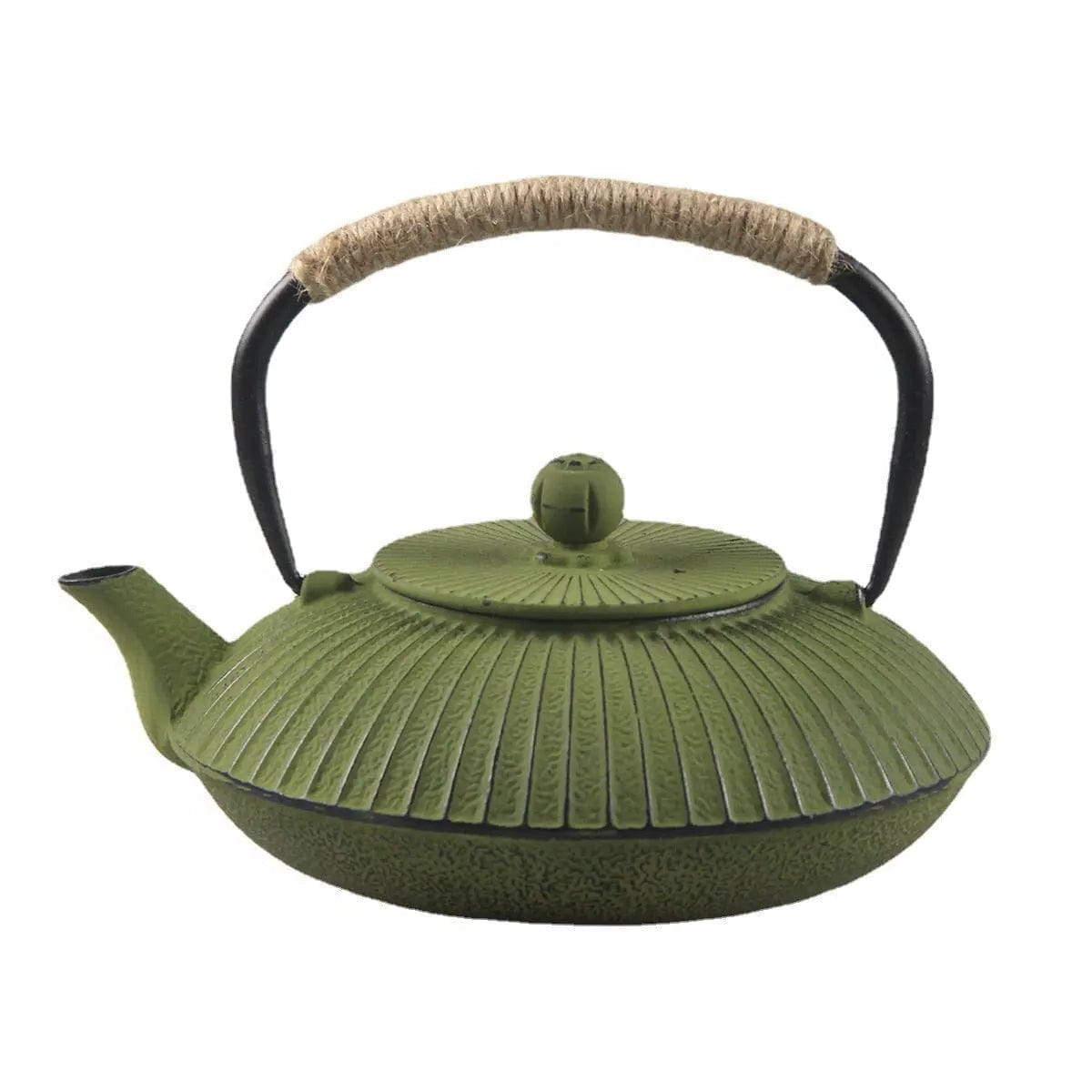 Japanese Flat Cast Iron Teapot 800ml