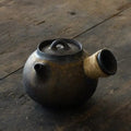 Japanese Kyusu Antique Ceramic Teapot 200ML