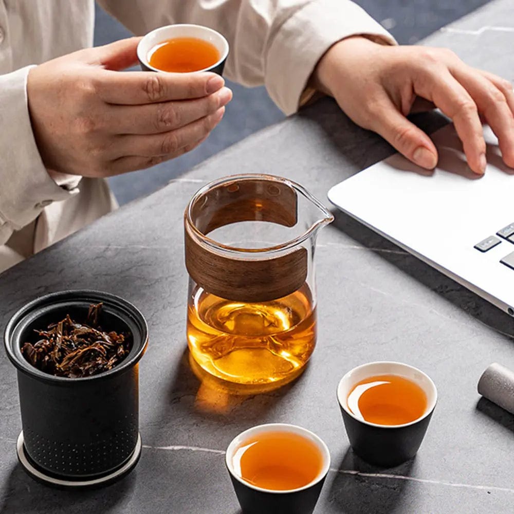 Japanese Portable Ceramic Teaset 250 ml