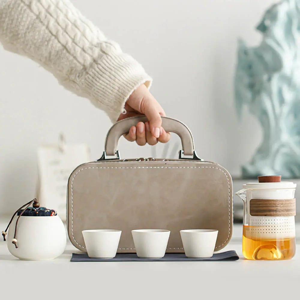 Japanese Portable Ceramic Teaset 250 ml