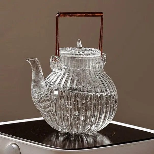 Japanese Retro Glass Teapot 650ML