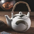 Japanese White Ceramic Teapot 700ML