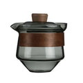 Luxury Gaiwan Glass Teapot 230 ml