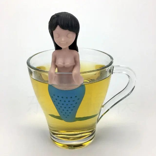 Mermaid Silicone Tea Infuser