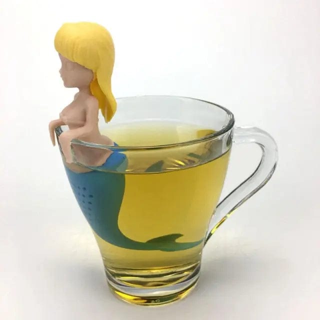 Mermaid Silicone Tea Infuser