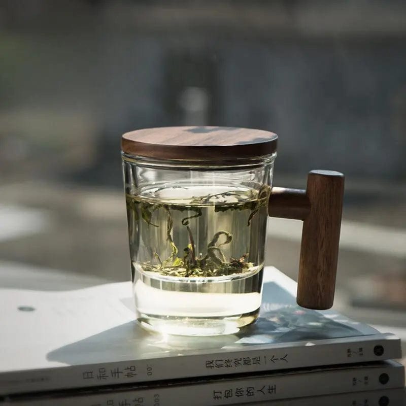 Modern Teacup with Infuser 350ml