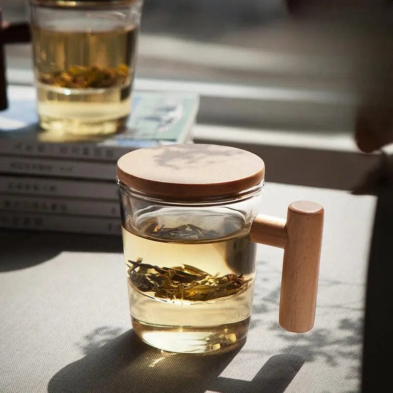 Modern Teacup with Infuser 350ml