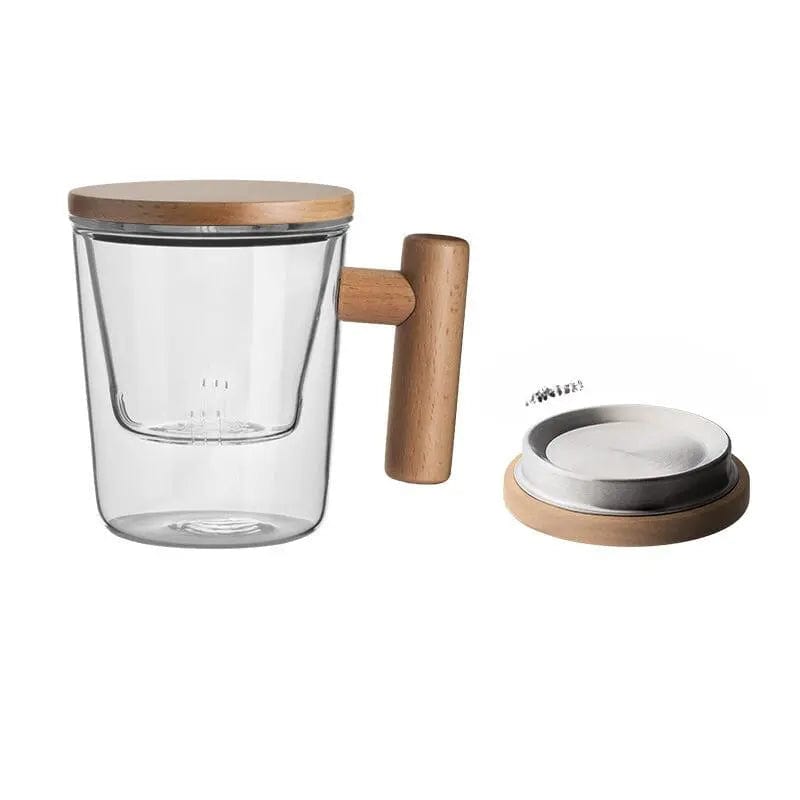 Modern Teacup with Infuser 350ml