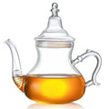 Moroccan Glass Teapot, 600 ml - 1 Liter