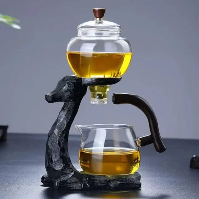 Original Black Deer Glass Teapot 400ML