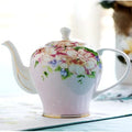 Original English Pink Porcelain Teapot 1.4L