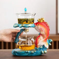 Original Fish Glass Teapot 400ML