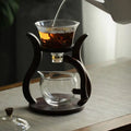 Original Glass and Wood Teapot 300 ml