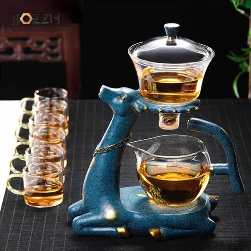 Original Glass Teapot Deer 400ML