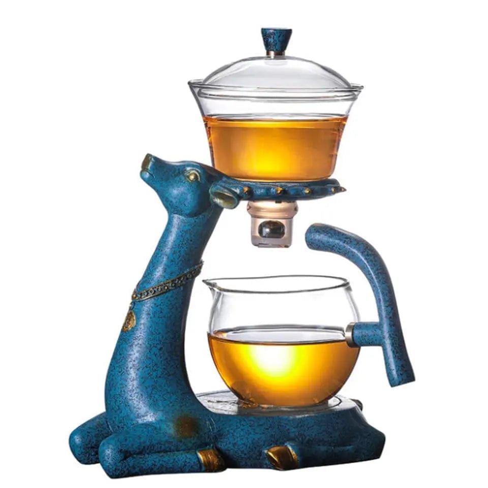 Original Glass Teapot Deer 400ML