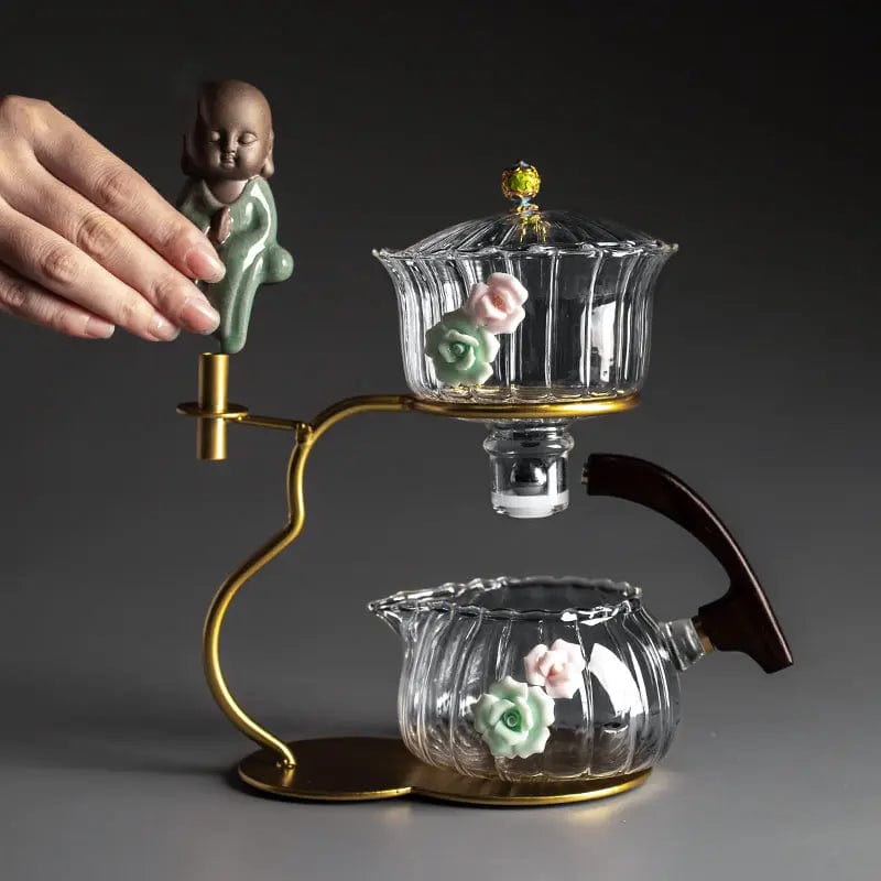 Original Glass Teapot Little Buddha 300ML