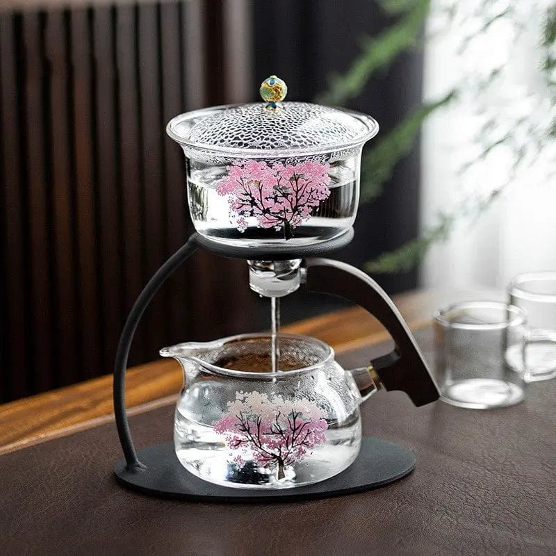 Original Glass Teapot with Cherry Blossom 300 ml