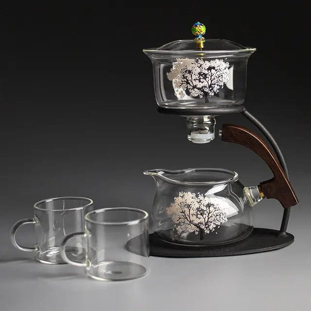 Original Glass Teapot with Cherry Blossom 300 ml