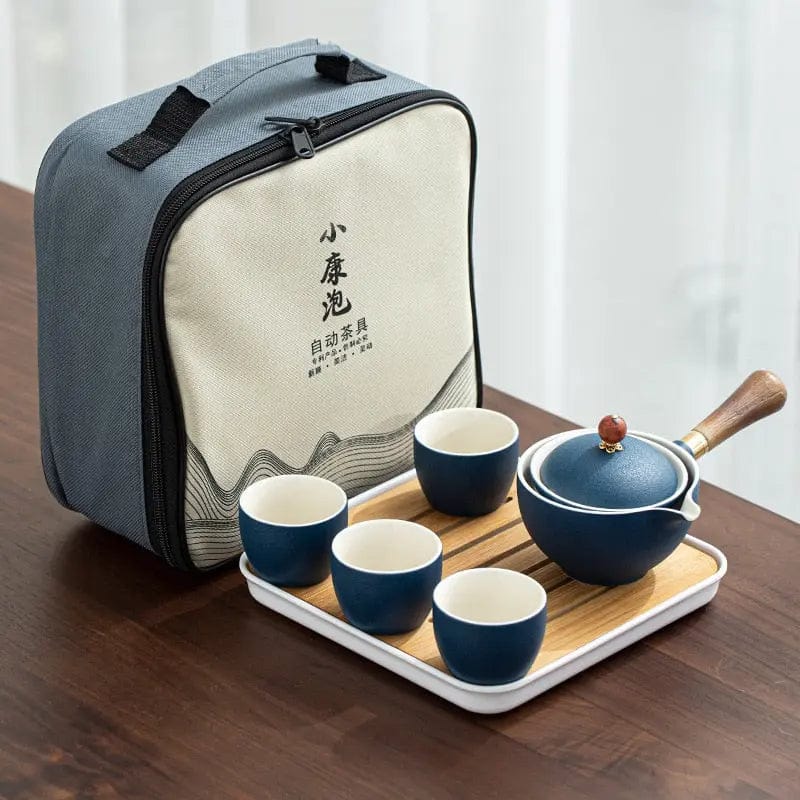 Portable Chinese Ceramic Tea Set