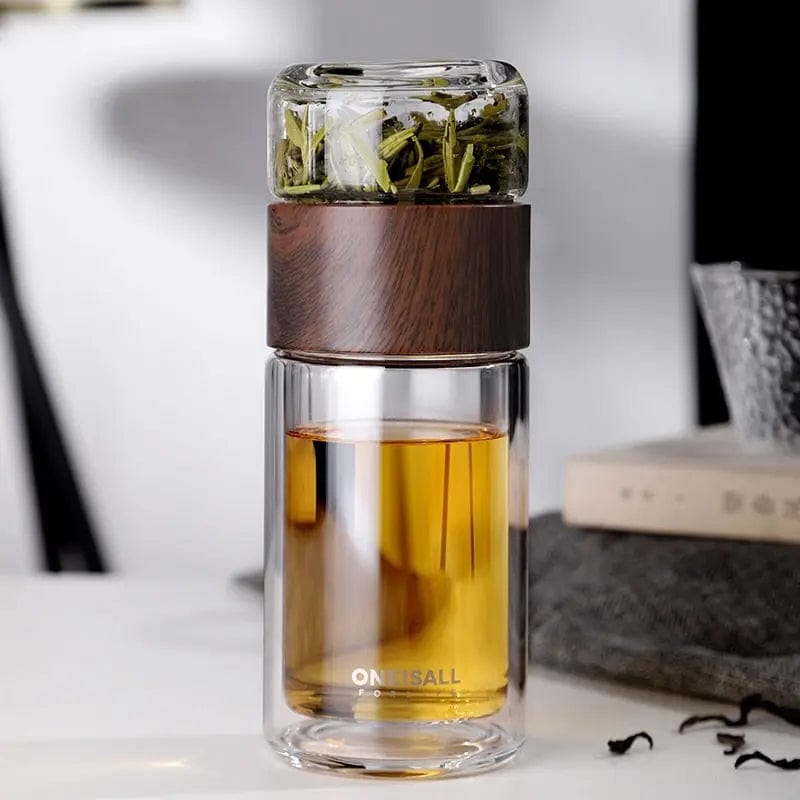 Portable Glass Teapot 200ML - 300ML
