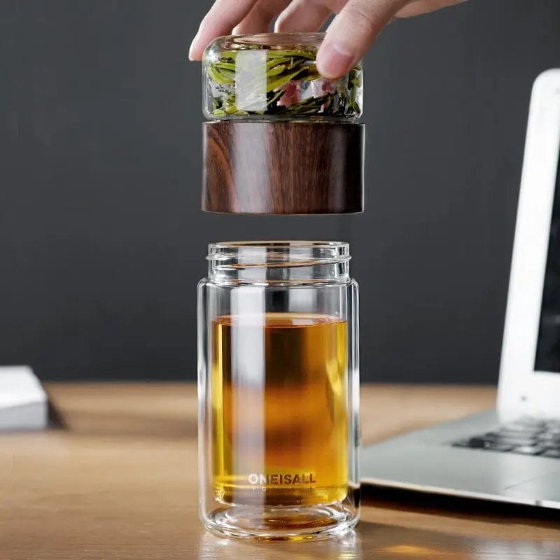 Portable Glass Teapot 200ML - 300ML
