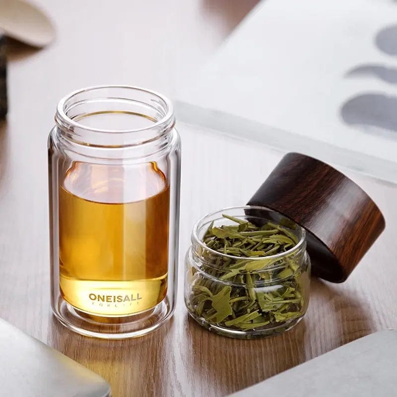 Portable Glass Teapot 200ML - 300ML