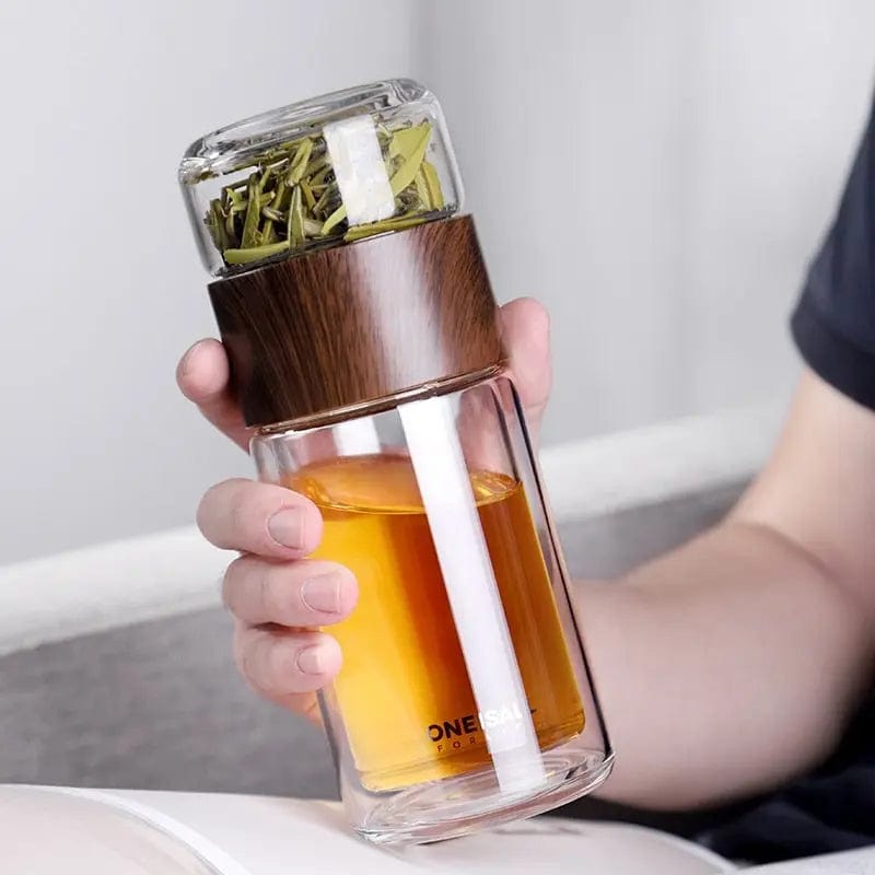 Portable Glass Teapot 200ML - 300ML